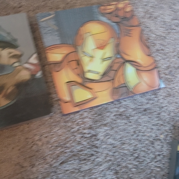 SET of three avenger canvas prints - Picture 5 of 6